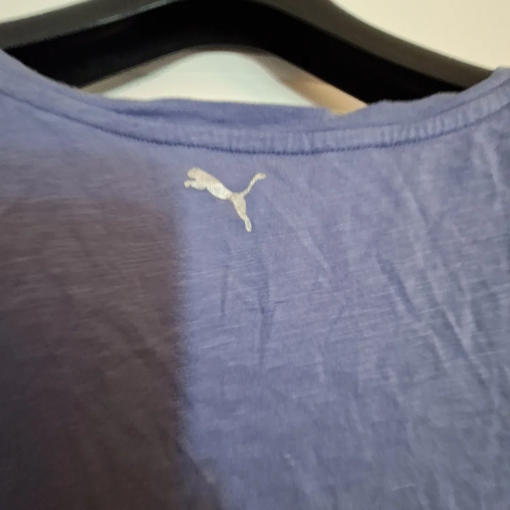 Puma Blue Purple T-Shirt XL - Picture 4 of 4